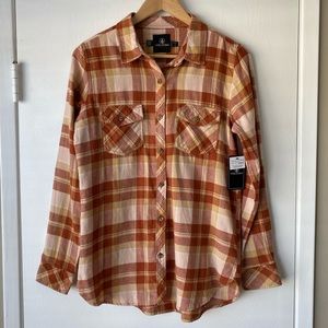 Volcom Plaid Flannel Long Sleeve